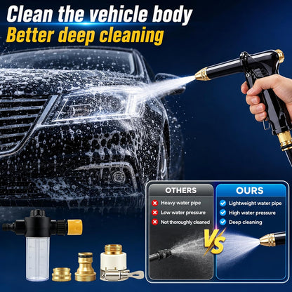 💦 LIMITED-TIME 50% OFF! ✨ High-Pressure Water Jet Gun – 2 Modes, Ergonomic, Leak-Proof 🧼