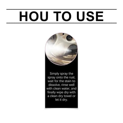 Automotive Rust Remover Spray 120ML