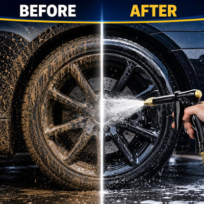 💦 LIMITED-TIME 50% OFF! ✨ High-Pressure Water Jet Gun – 2 Modes, Ergonomic, Leak-Proof 🧼