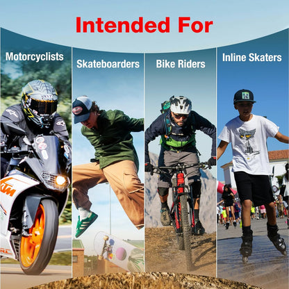 1 Pair Sports Knee Pads -Protective gear for all outdoor sports🛡️