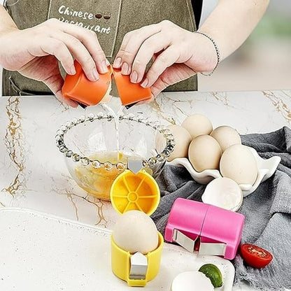 🍳 Quick Egg Cracker Tool – Open Hundreds Of Eggs Faster & Cleaner
