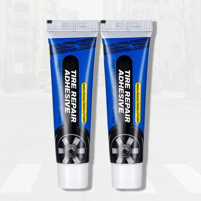 🔥HOT SALE🔥Weather-Resistant Waterproof Flexible Tire Repair Adhesive