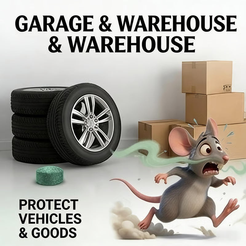 Rodent & Pest Repellent Tablets