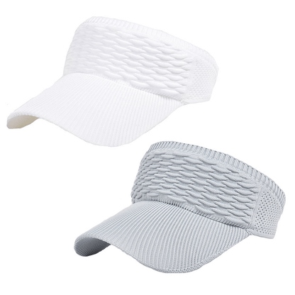 🔥 COMPRA 1 Y LLÉVATE 1 GRATIS - Gorras de visera para mujer con espacio para coleta alta