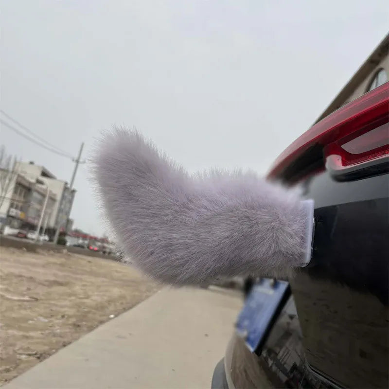 🚗 Limited-Time 50% Off 🐾 Remote Control Electric Car Tail — Animated & Weatherproof ⏳