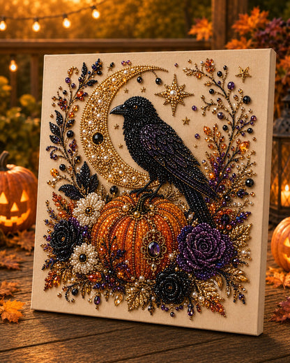 💥 Último día 49% DE DESCUENTO – 👻✨ Kit DIY de arte con perlas de Halloween – ¡Convierte pequeñas perlas en magia espeluznante y adorable!