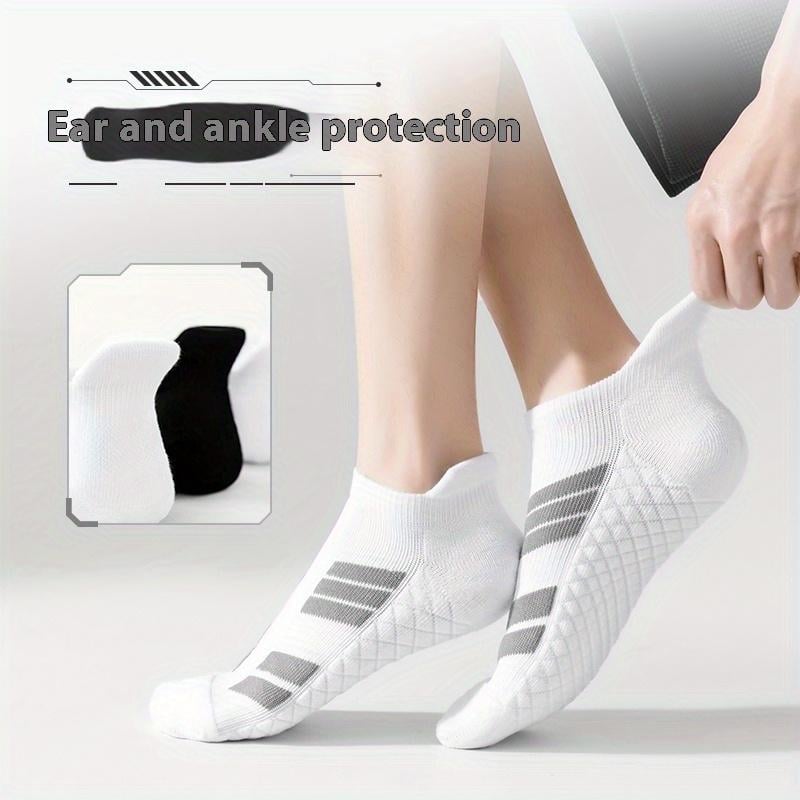 💯10-Pack Unisex Low-Cut No-Show Sports Socks