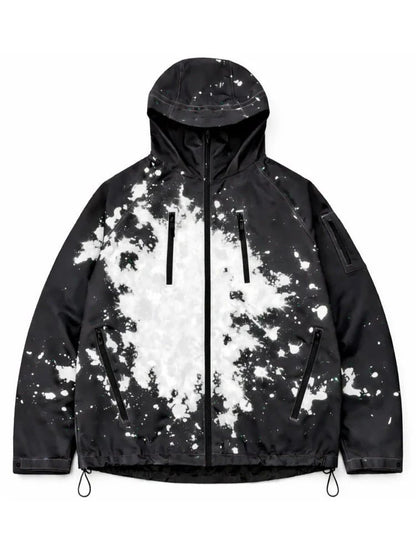 ❄️ Thermochromic Color-Changing Winter Jacket – Temperature-Reactive Ski & Snowboard Coat