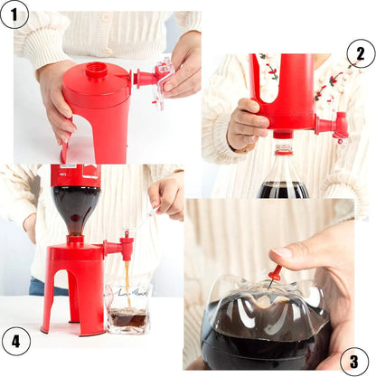 Hand Pressure Beverage Dispenser