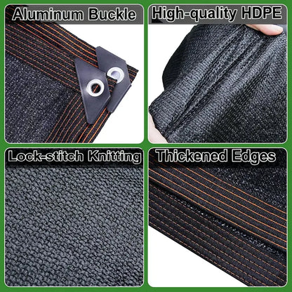 90% Sun Block Outdoor Shade Cloth – 10 × 13 FT