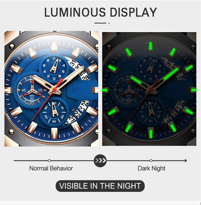 ⏳🔥LIMITED-TIME 50% OFF! ⏰Men's Outdoor Waterproof Sport Quartz Watch – Chronograph function, durable & water-resistant – Perfect for sports, travel & daily wear 🏃‍♂️