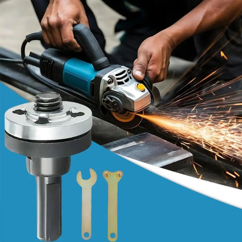 📢📢49% OFF !! ⏰Drill To Grinder Adapter Kit