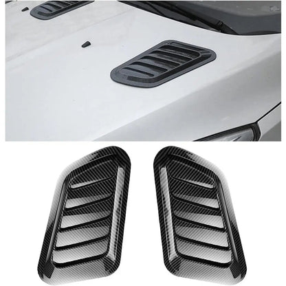 🏎️🔥 2PCS Universal Hood Air Vents