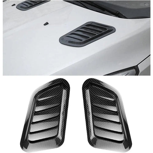 🏎️🔥 2PCS Universal Hood Air Vents