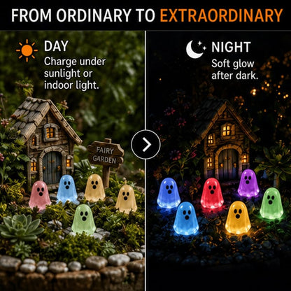 💥 From Only $9.99 👻 Glow-in-the-Dark Mini Ghosts – 8-Colour Halloween Mix