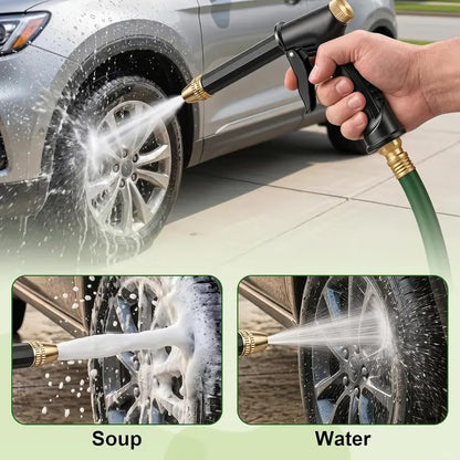🔥OFERTAS CALIENTES 49% DE DESCUENTO💦Potente Lavacoches de Alta Presión para el Hogar y Pulverizador de Jardín