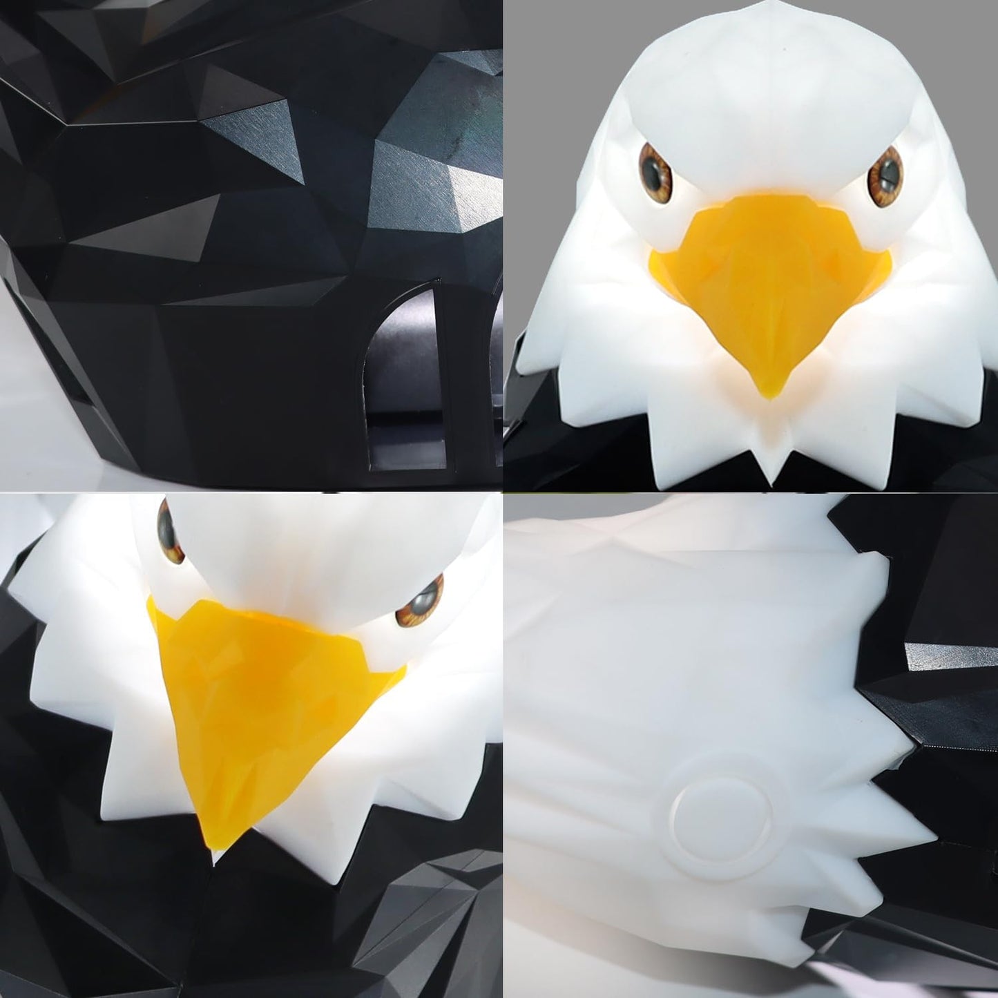 🦉Eagle-Shaped Wall Lamp | LED Magnetic Night Light | Cool Room Decor💡