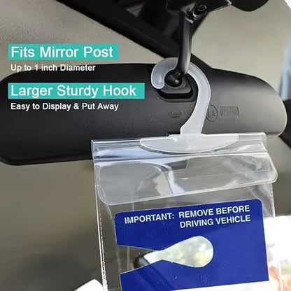 🔥🚗 Handicap Parking Placard Holder( 2 Pcak )