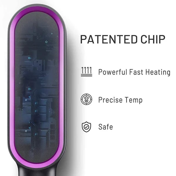 💖49% OFF💖-Negative Ion Hair Straightener Styling Comb