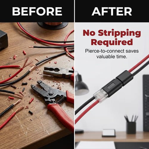 🔥HOT SALE⚡Instant-snap quick-connect fastener