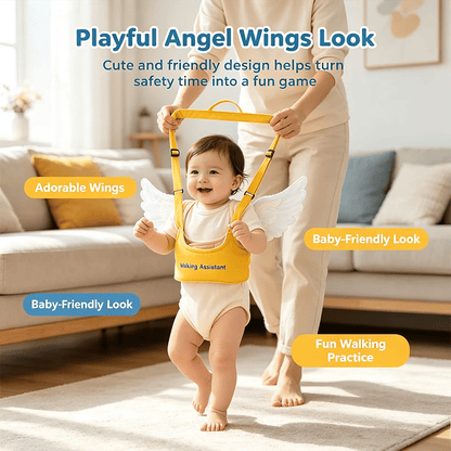 Walking Assistant Harness,Walking Learning Belt Helper Walker Wings Safety Walking Harness Walker👼