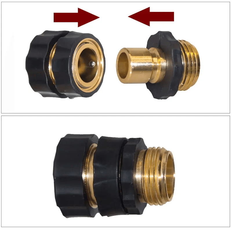 Hourleey Garden Hose Quick Connector