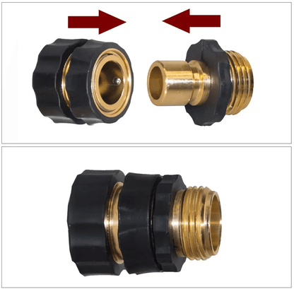 Hourleey Garden Hose Quick Connector