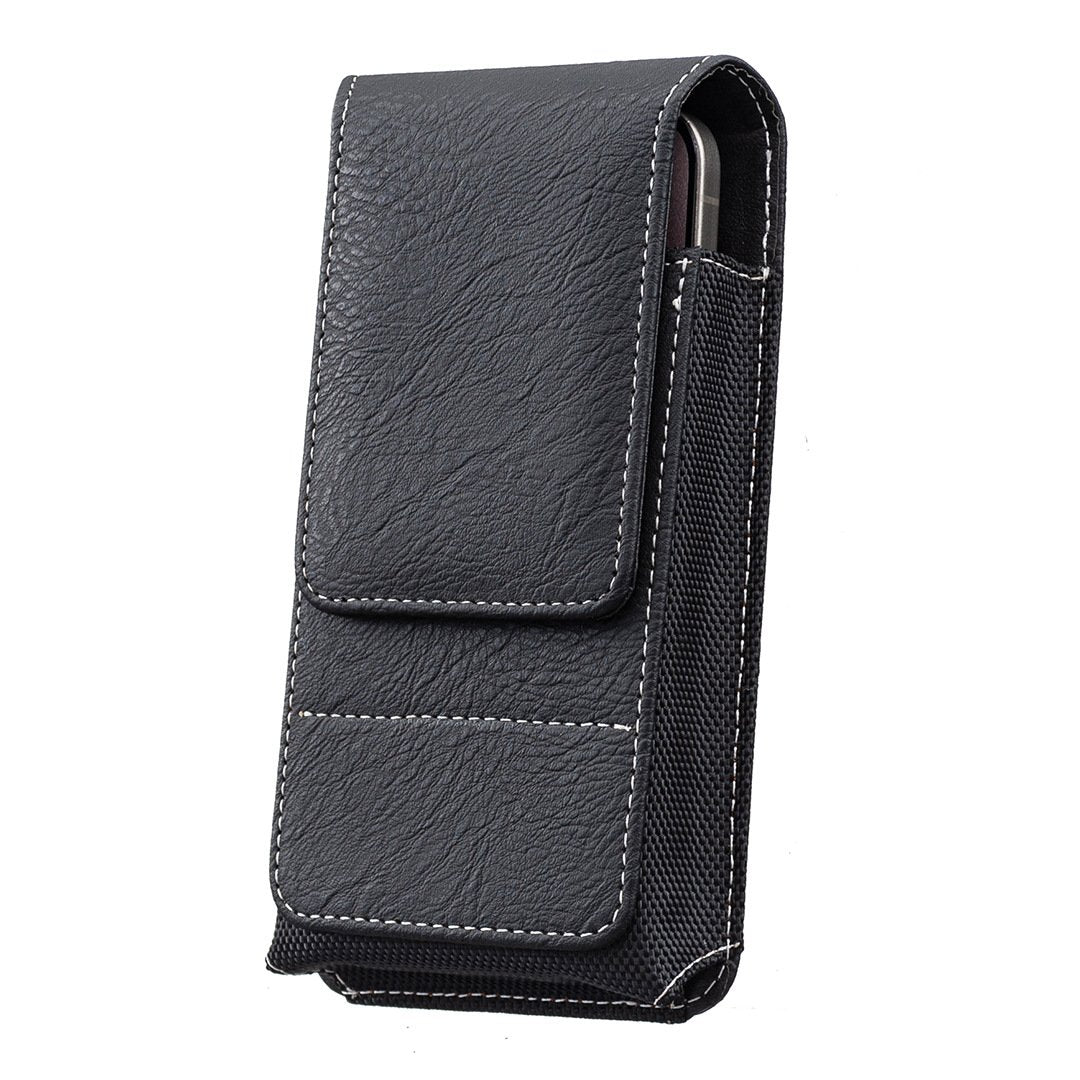 ⚡Big Discount | Waist Belt Cell Phone Pouch 📱 Multi-Pocket Leather  Card Holder