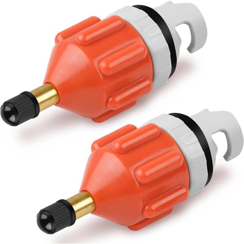 2 count Stand Up Paddle Board Pump Adapter, Sealing Inflatable Boat SUP Pump Adaptor