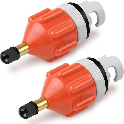 2 count Stand Up Paddle Board Pump Adapter, Sealing Inflatable Boat SUP Pump Adaptor