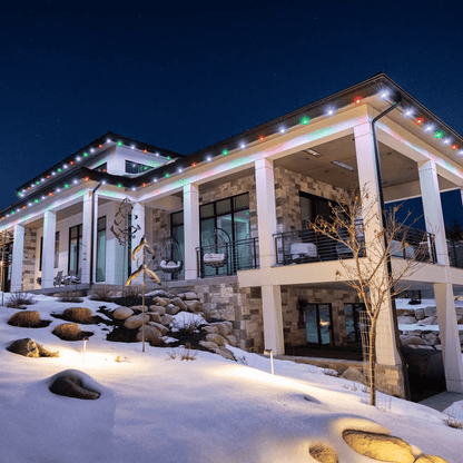 🎅Early Christmas 49% OFF - Smart Rainbow LED Permanent Outdoor Light🎁