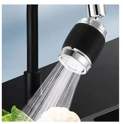 🔥 Grifo de cocina giratorio con filtro potenciador a prueba de salpicaduras