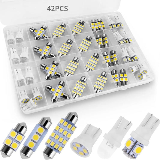 🔥 42 Pcs Interior Car Light Kit