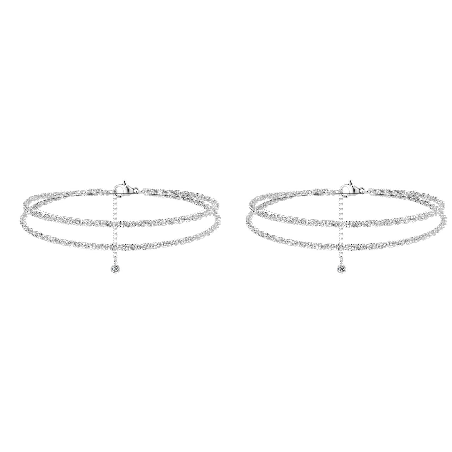 🎉🔥Dainty Layered Anklet For Women