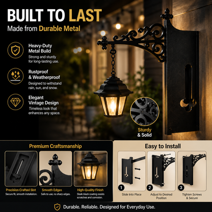 Library Lanterns - Decorative Bookshelf Lighting
