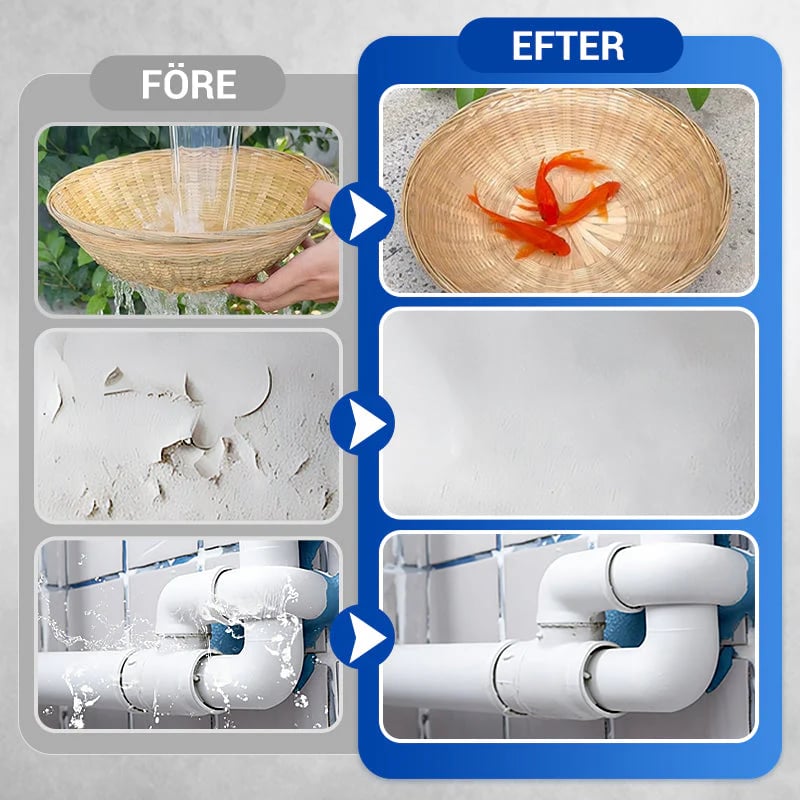 🏠 Waterproof polyurethane coating – Versatile protection, easy to apply & long-lasting ✨