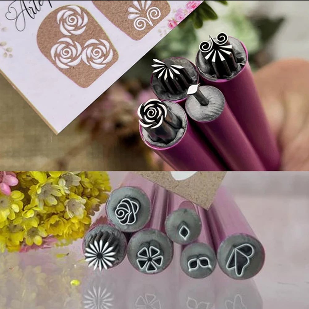 🔥LAST DAY 50% OFF - Nail Art Stamp Pen