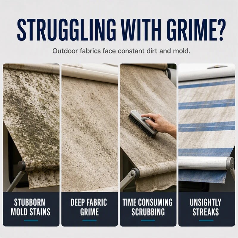 Powerful RV Awning Cleaner Spray