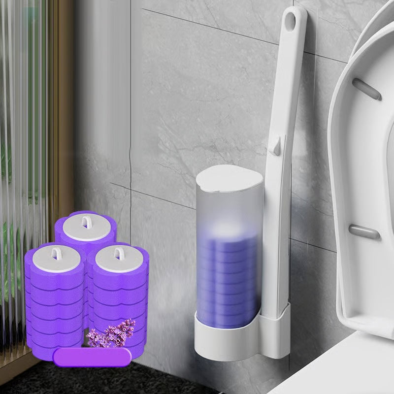 🔥LAST DAY SALE ＄28.99!!⚡50K+ SOLD!🚽💦Hands-Free Cleaning Gadget🧽Disposable toilet cleaning tool