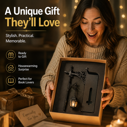 Library Lanterns - Decorative Bookshelf Lighting
