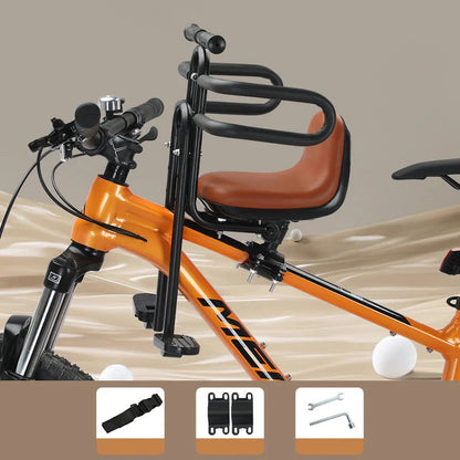 ⏰Front Mounted Kids Bike Seat