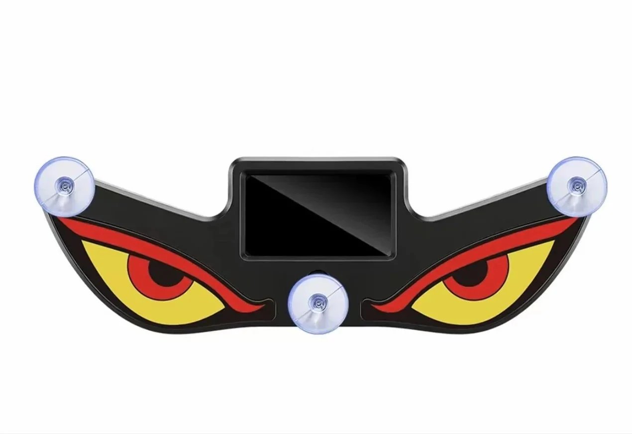🔥Solar Demon Eye LED Car Window Light