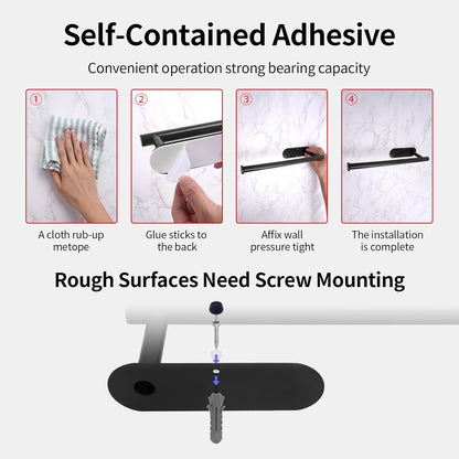 🧻Soporte para rollos de papel de cocina bajo el armario: ¡organiza la encimera de tu cocina en segundos! ✨