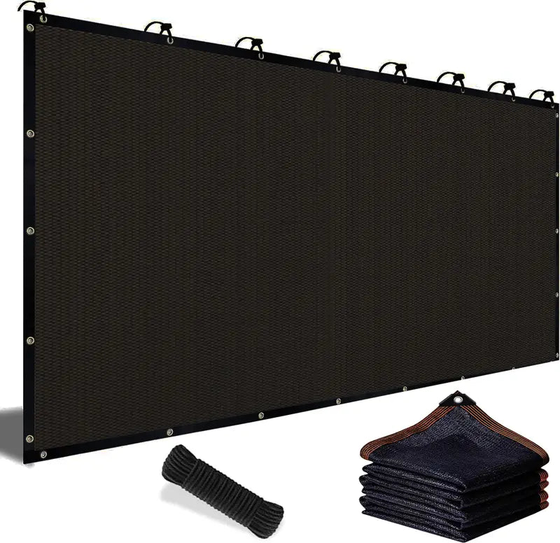 90% Sun Block Outdoor Shade Cloth – 10 × 13 FT