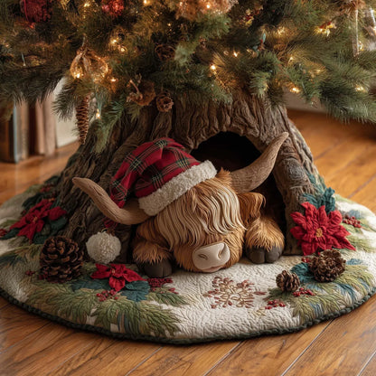🎄✨ Christmas Special –🎅3D Optical Illusion Christmas Tree Skirt