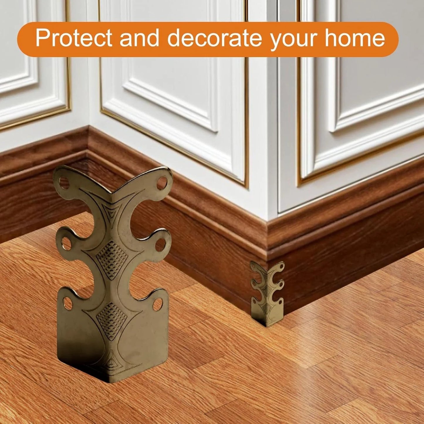 🔥HOT SALE🔥Baseboard Corner Protectors for Furniture