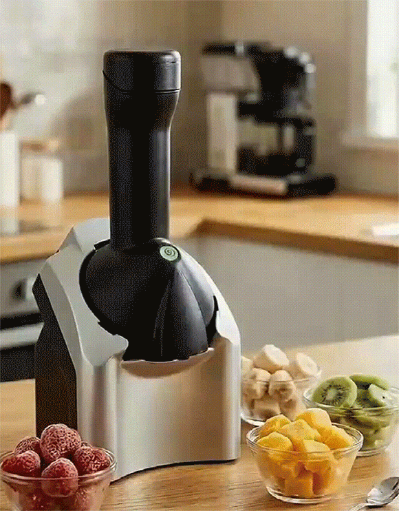Fully Automatic Ice Cream Maker, Homemade Ice Cream at the Touch of a Button – Guaranteed Foolproof