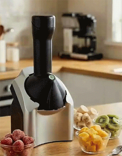 Fully Automatic Ice Cream Maker, Homemade Ice Cream at the Touch of a Button – Guaranteed Foolproof