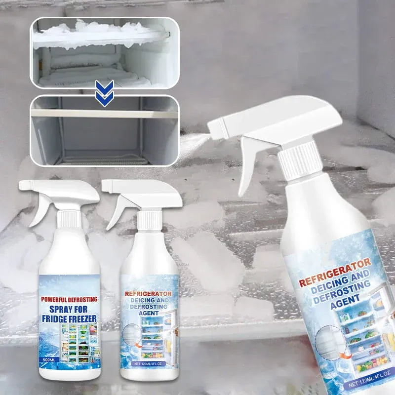 🔥🧊Defrosting Spray for Fridge Freezer