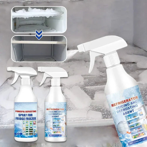 🔥🧊Defrosting Spray for Fridge Freezer